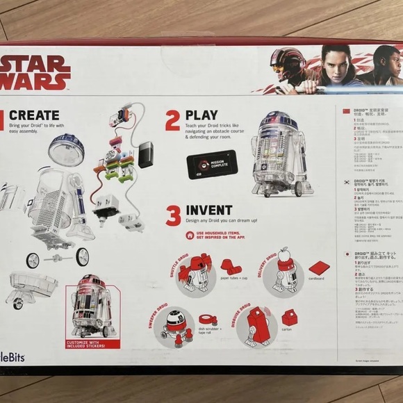 STAR WARS littleBits Droid Inventor Kit NEW IN BOX - Picture 3 of 9